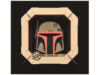 Illustration for article titled These Gorgeous Star Wars Scenes Are 3D Paper Sculptures